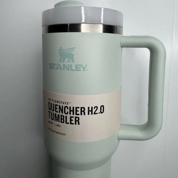 Stanley FlowState Quencher H2.0 Tumbler / 40oz / Color: Mist - Picture 7 of 11
